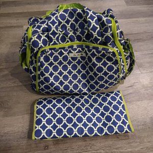 XL JUJUBE BFF Diaper/Travel Bag